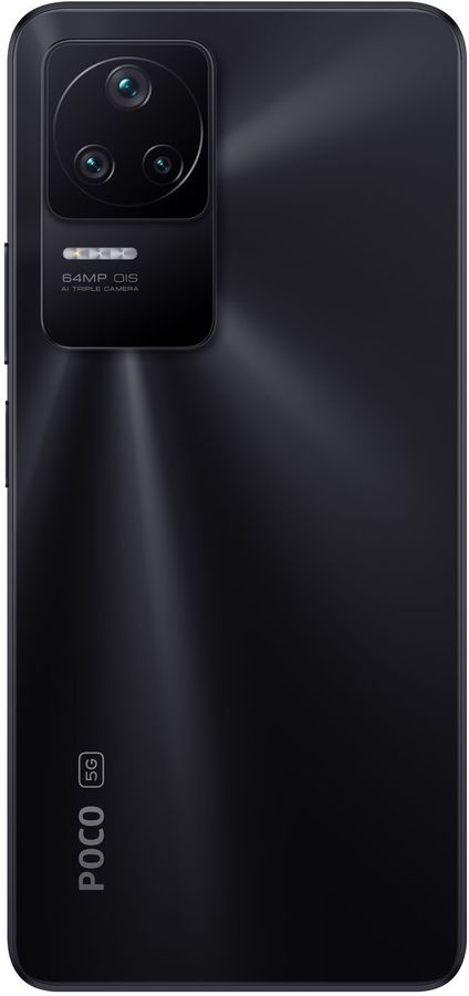 Смартфон Poco F4 6/128 Гб черный ЕСТ