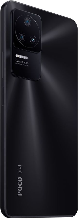 Смартфон Poco F4 6/128 Гб черный ЕСТ
