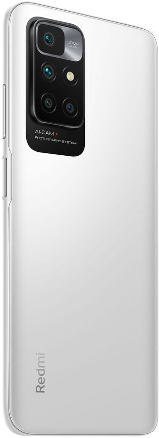 Смартфон Redmi 10 2022 6/128 ГБ белый ЕСТ