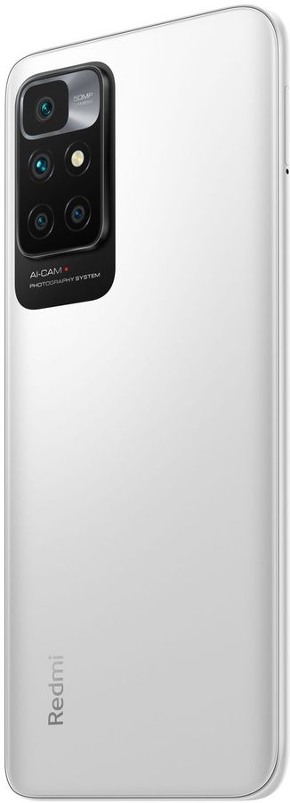 Смартфон Redmi 10 2022 6/128 ГБ белый ЕСТ