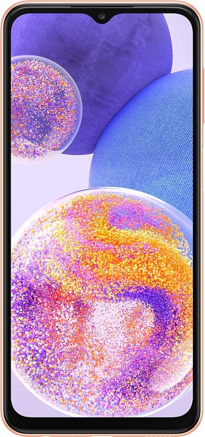 Смартфон Samsung Galaxy A23 4/128 ГБ оранжевый