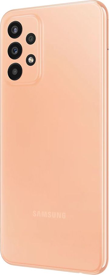 Смартфон Samsung Galaxy A23 4/128 ГБ оранжевый