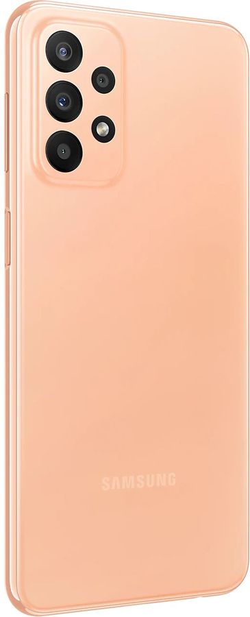 Смартфон Samsung Galaxy A23 4/128 ГБ оранжевый