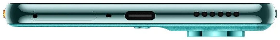 Смартфон Tecno Camon 40 12/256 ГБ зеленый