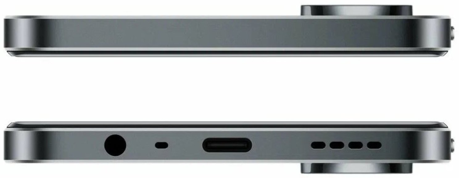 Смартфон Realme Note 60X 4/128 ГБ черный