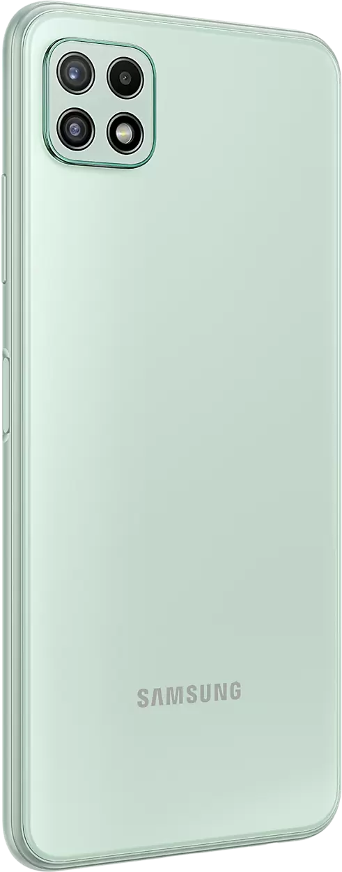 Смартфон Samsung Galaxy A22s 5G 4/64 ГБ зеленый