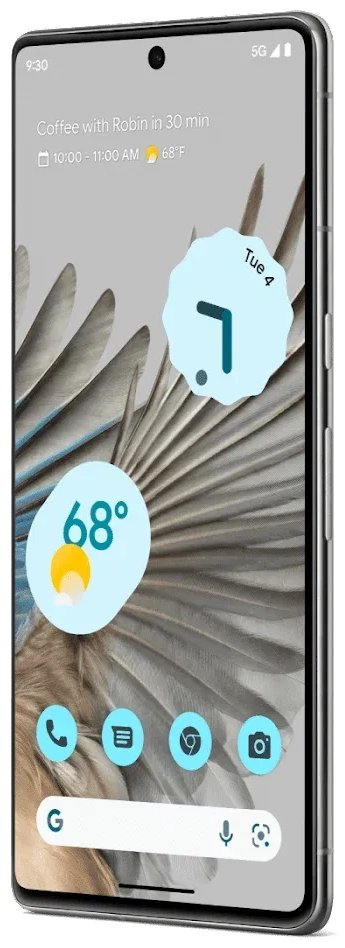 Смартфон Google Pixel 7 Pro 12/256 ГБ белый