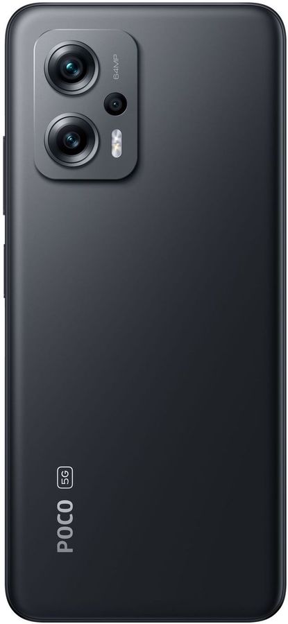 Смартфон Poco X4 GT 8/128 Гб черный ЕСТ