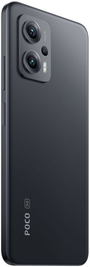 Смартфон Poco X4 GT 8/128 Гб черный ЕСТ