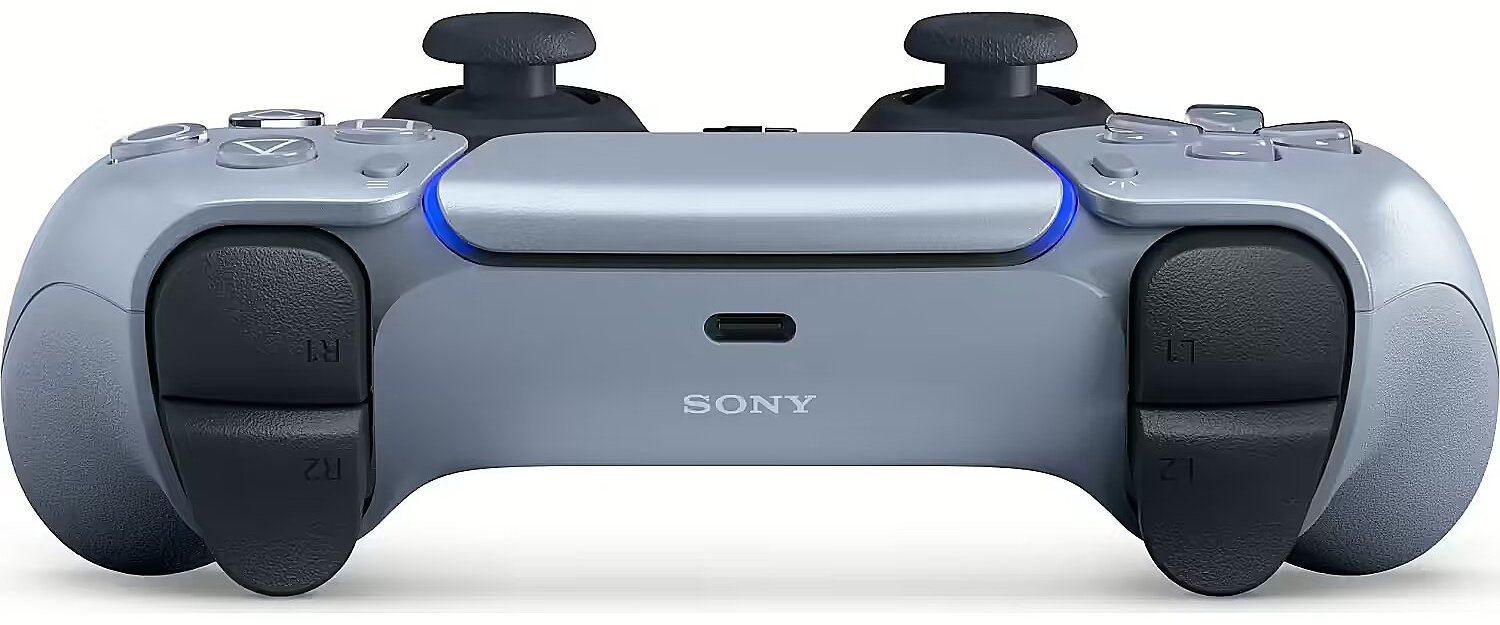 Геймпад Sony DualSense (CFI-ZCT1W) серебристый