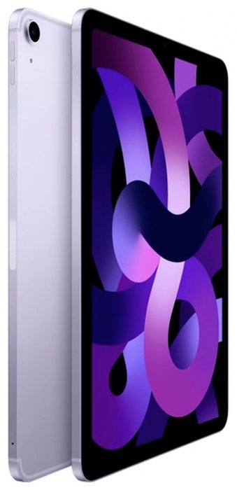 10.9" Планшет Apple iPad Air 2022 64 ГБ Wi-Fi + Cellular фиолетовый ЕСТ