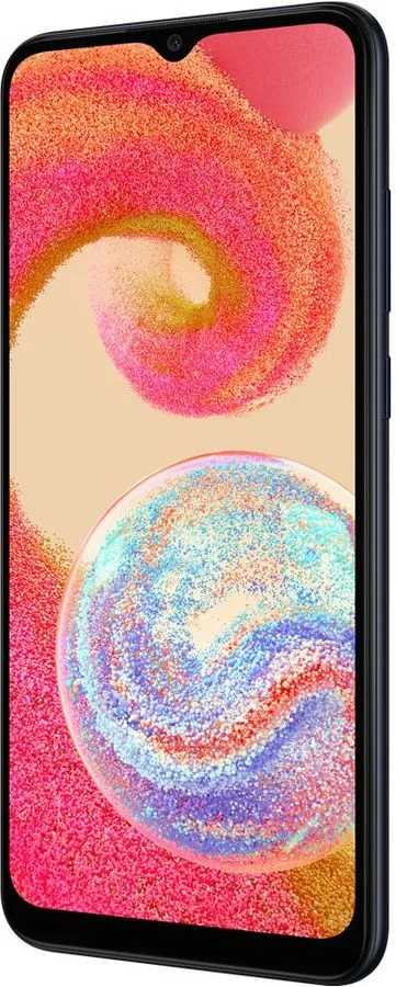 Смартфон Samsung Galaxy A04e 3/64 ГБ черный