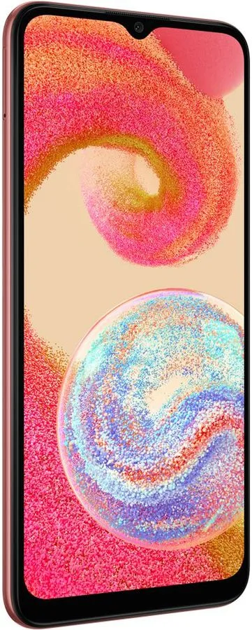 Смартфон Samsung Galaxy A04e 3/64 ГБ медный