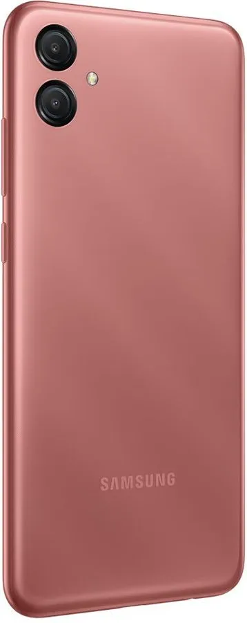 Смартфон Samsung Galaxy A04e 3/64 ГБ медный