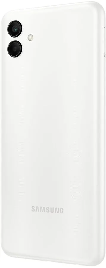 Смартфон Samsung Galaxy A04 4/64 ГБ белый