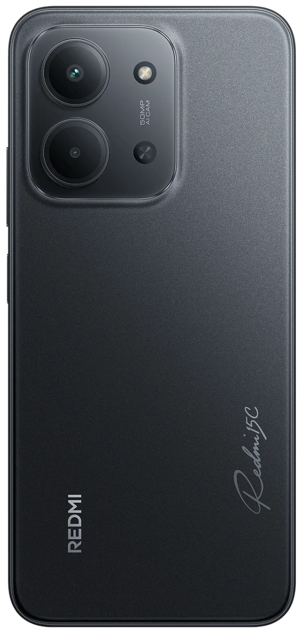 Смартфон REDMI 15C 6/128 ГБ черный