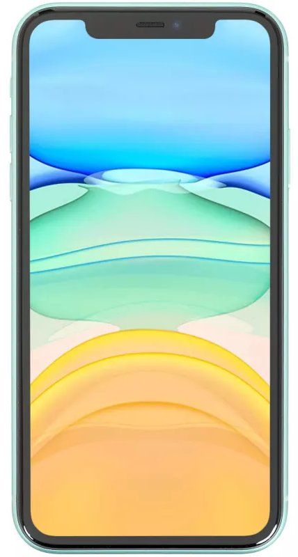 Смартфон Apple iPhone 11 64 ГБ зеленый ЕСТ