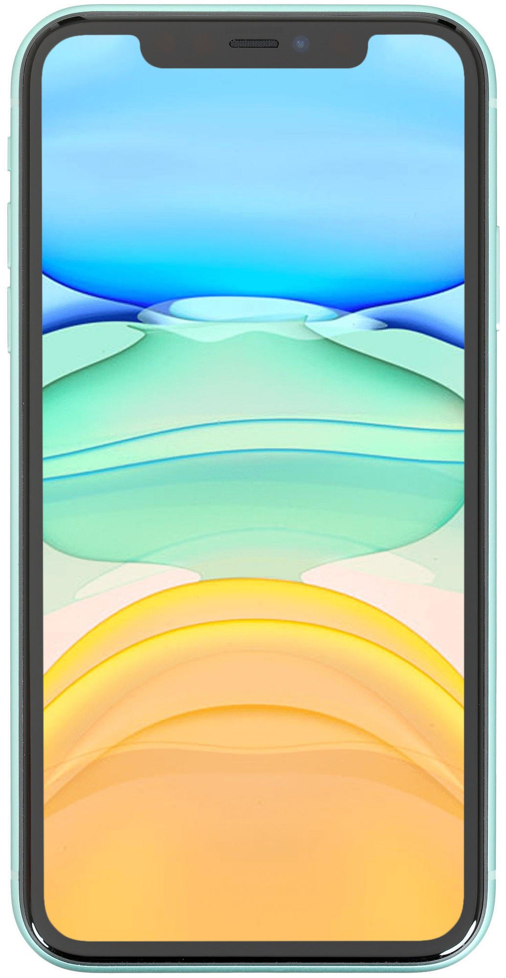 Смартфон Apple iPhone 11 256 ГБ зеленый