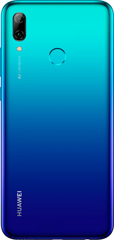Смартфон Huawei P Smart 2019 32 ГБ синий