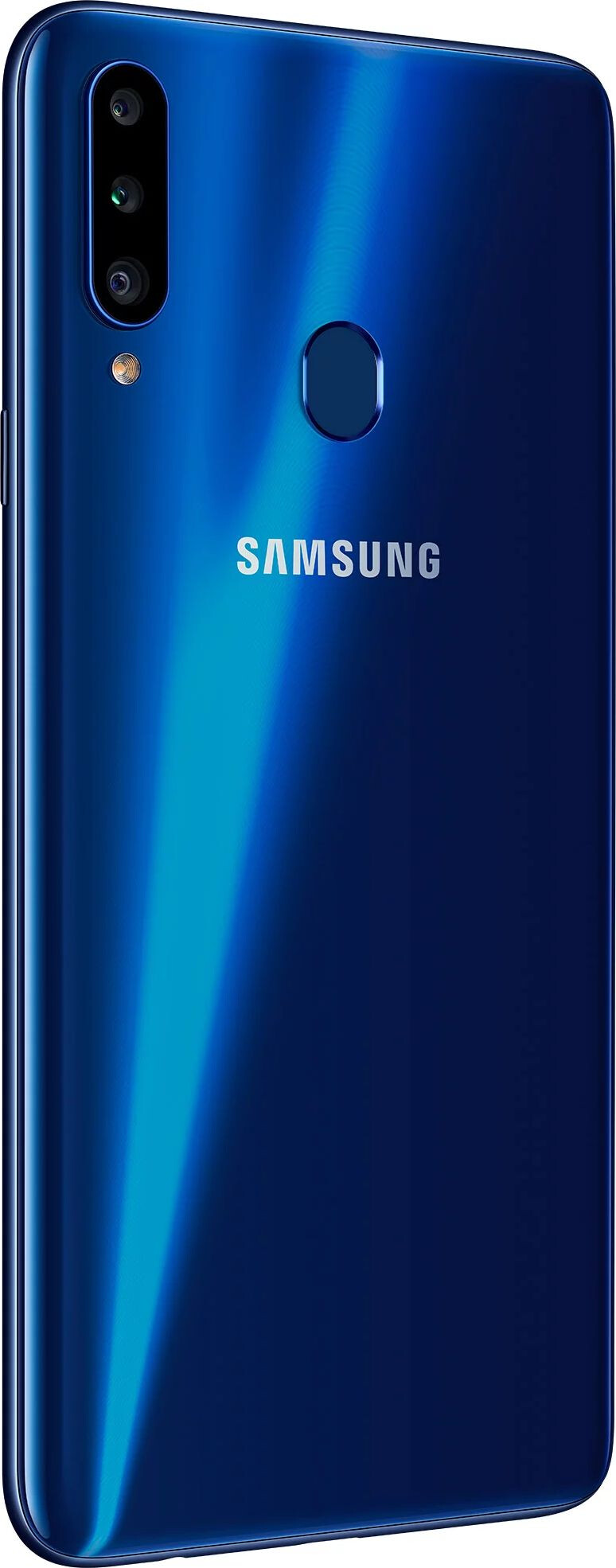 Смартфон Samsung Galaxy A20s 3/32 ГБ синий