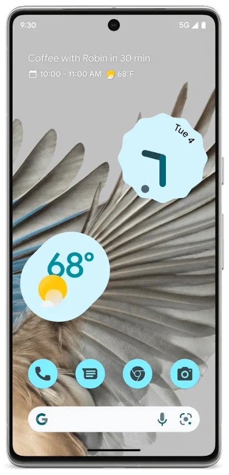 Смартфон Google Pixel 7 Pro 12/256 ГБ белый