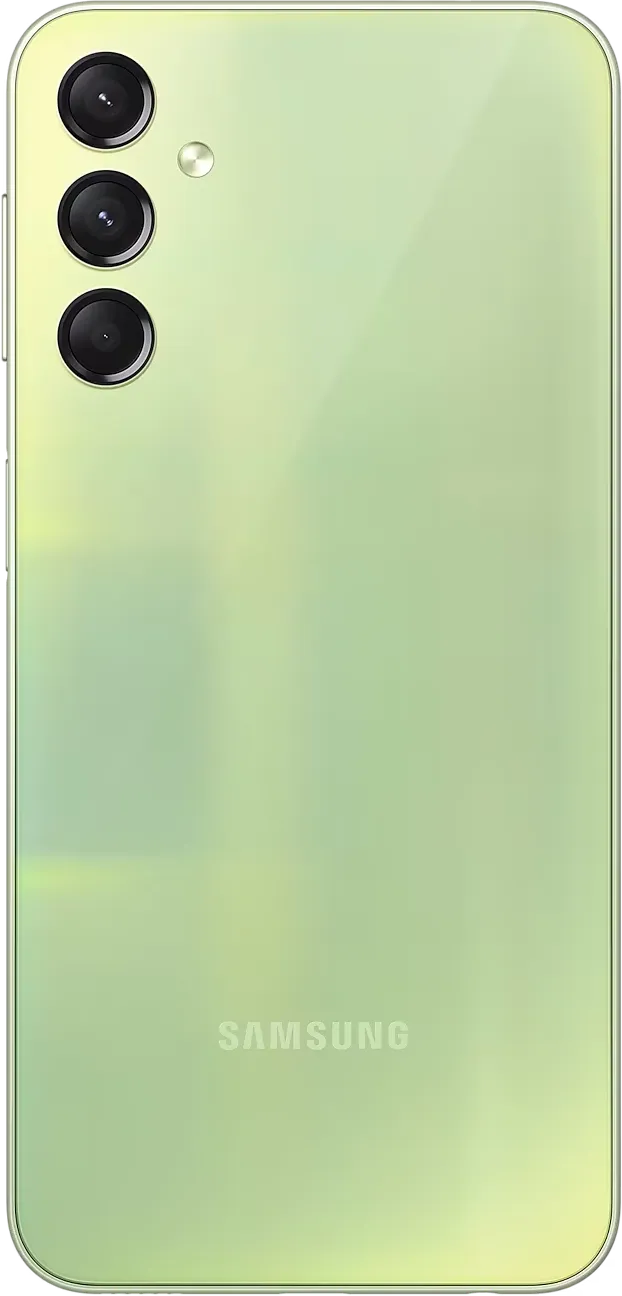 Смартфон Samsung Galaxy A24 8/128 ГБ зеленый