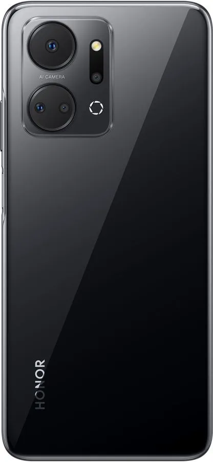 Смартфон Honor X7a 4/128 ГБ черный