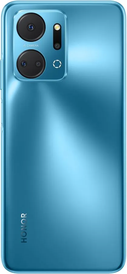 Смартфон Honor X7a 4/128 ГБ синий