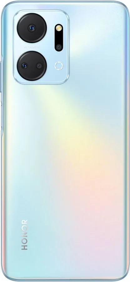Смартфон Honor X7a 4/128 ГБ серебристый