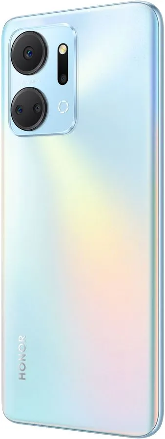 Смартфон Honor X7a 4/128 ГБ серебристый