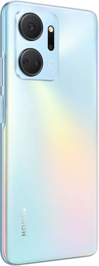 Смартфон Honor X7a 4/128 ГБ серебристый