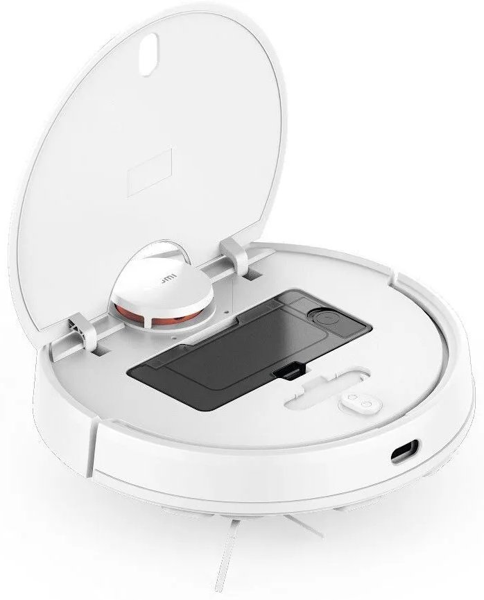 Робот-пылесос Xiaomi Robot Vacuum S10 белый BHR6390RU