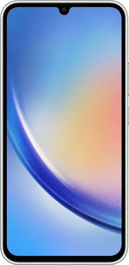 Смартфон Samsung Galaxy A34 5G 8/128 ГБ серебристый