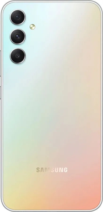 Смартфон Samsung Galaxy A34 5G 8/128 ГБ серебристый