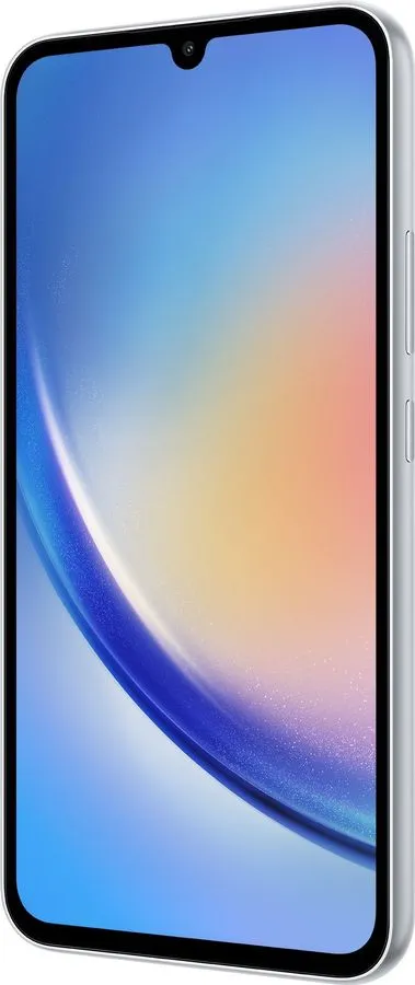 Смартфон Samsung Galaxy A34 5G 8/128 ГБ серебристый