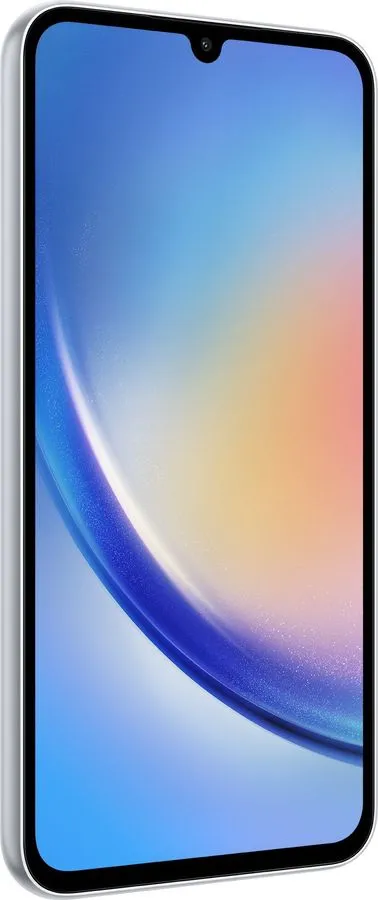 Смартфон Samsung Galaxy A34 5G 8/128 ГБ серебристый