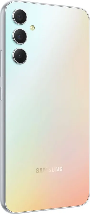 Смартфон Samsung Galaxy A34 5G 8/128 ГБ серебристый