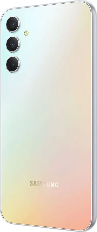 Смартфон Samsung Galaxy A34 5G 8/128 ГБ серебристый