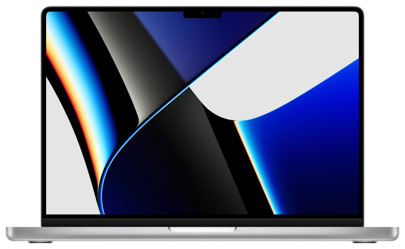 14,2" Ноутбук Apple MacBook Pro M1 Pro/16/512 ГБ MKGR3 серебристый