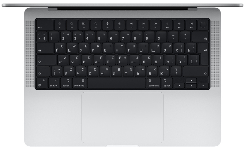 14,2" Ноутбук Apple MacBook Pro M1 Pro/16/512 ГБ MKGR3 серебристый