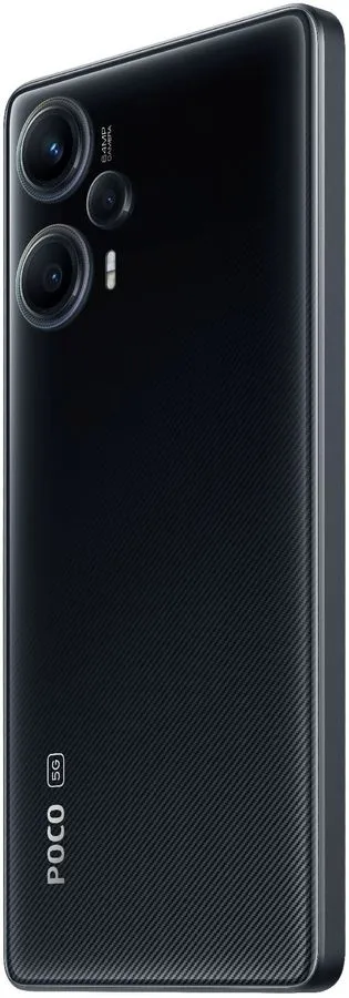 Смартфон Poco F5 8/256 Гб черный