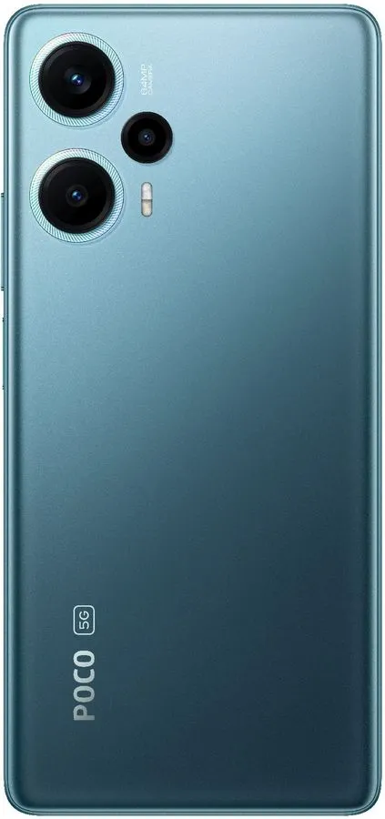 Смартфон Poco F5 12/256 Гб синий
