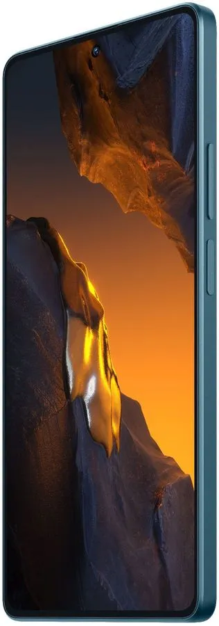 Смартфон Poco F5 12/256 Гб синий