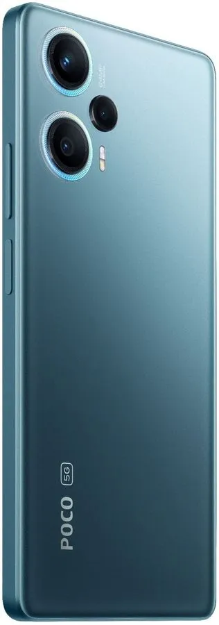 Смартфон Poco F5 12/256 Гб синий
