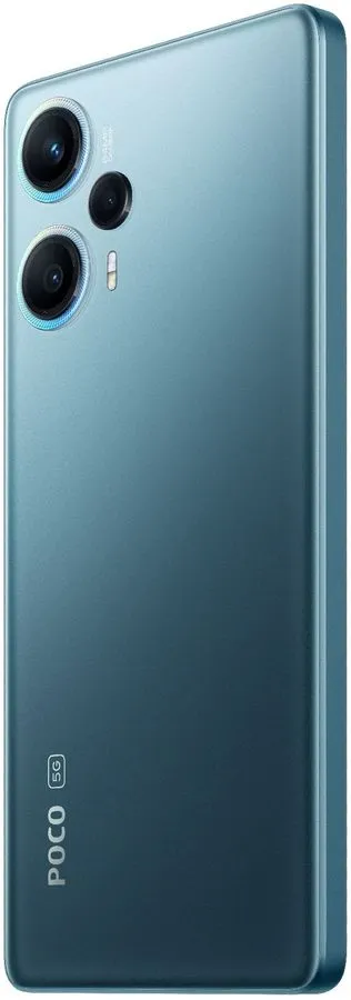 Смартфон Poco F5 12/256 Гб синий