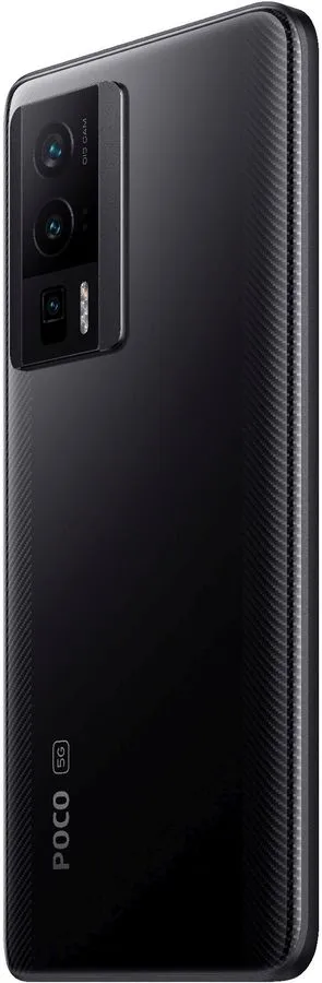 Смартфон Poco F5 Pro 12/256 Гб черный