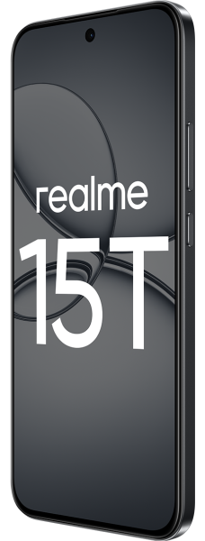 Смартфон Realme 15T 8/128 ГБ черный