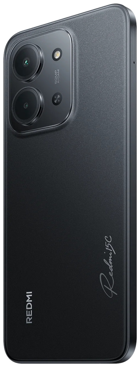 Смартфон REDMI 15C 6/128 ГБ черный