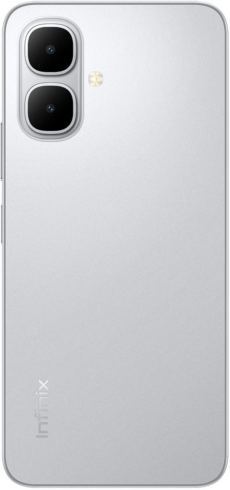 Смартфон Infinix SMART 10 4/128 ГБ серебристый