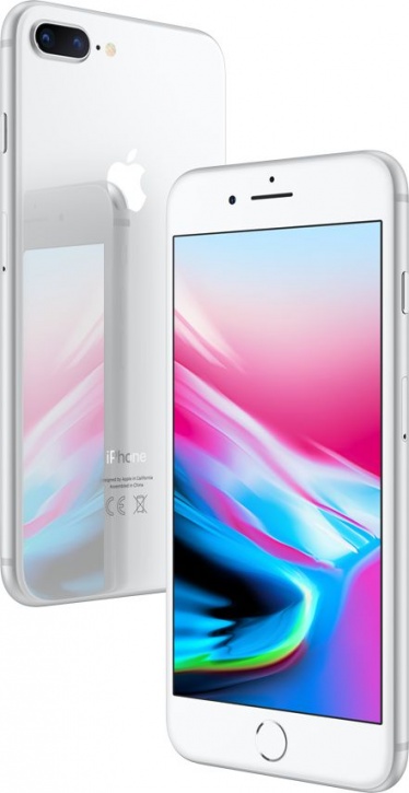 Смартфон Apple iPhone 8 Plus 128 ГБ серебристый